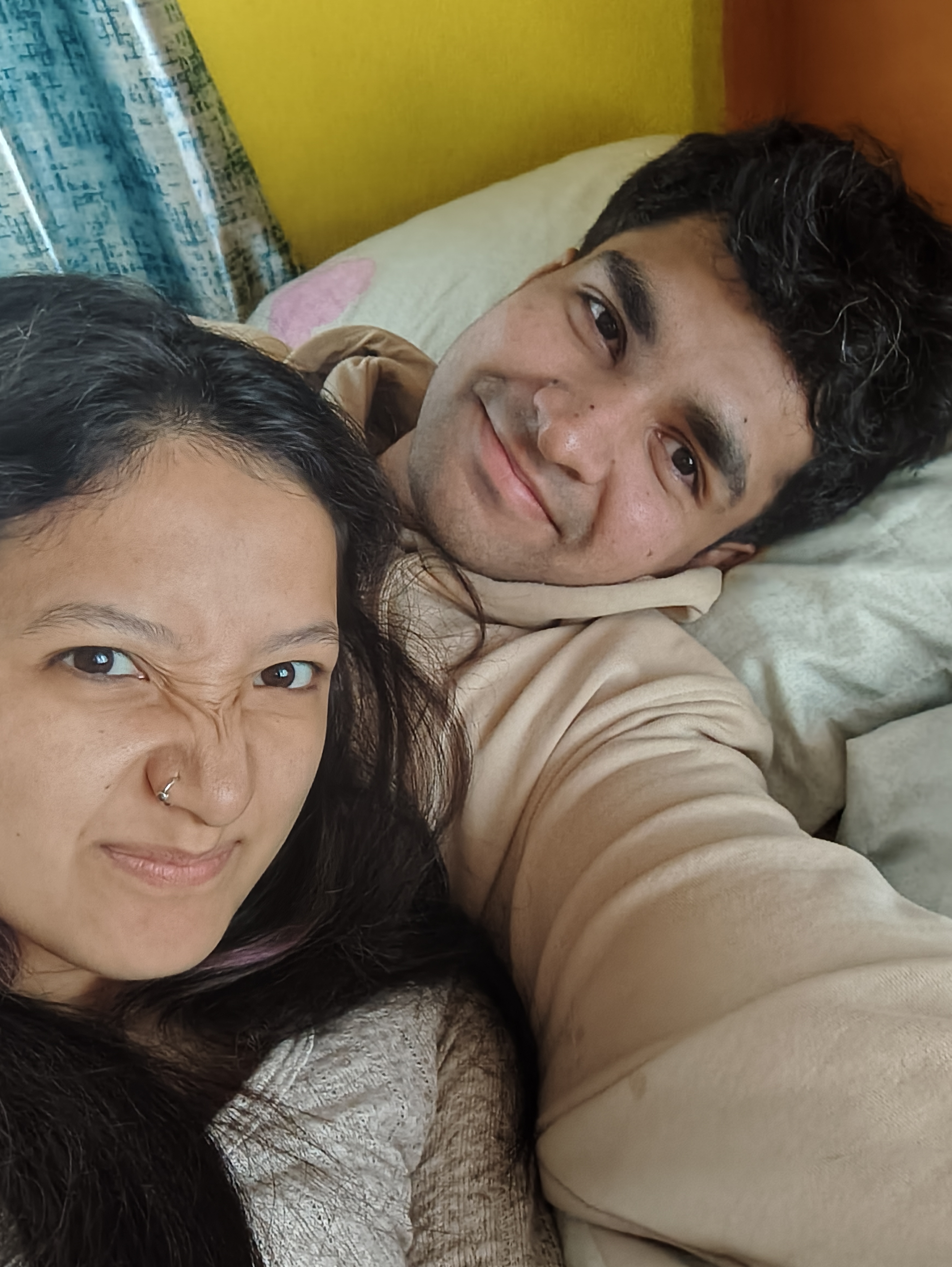 Us together